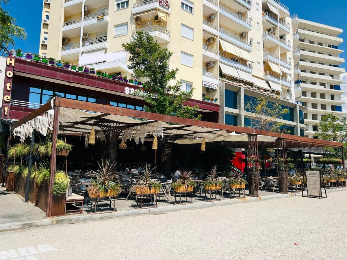 Hotel Brooklyn Vlore Luaran gambar