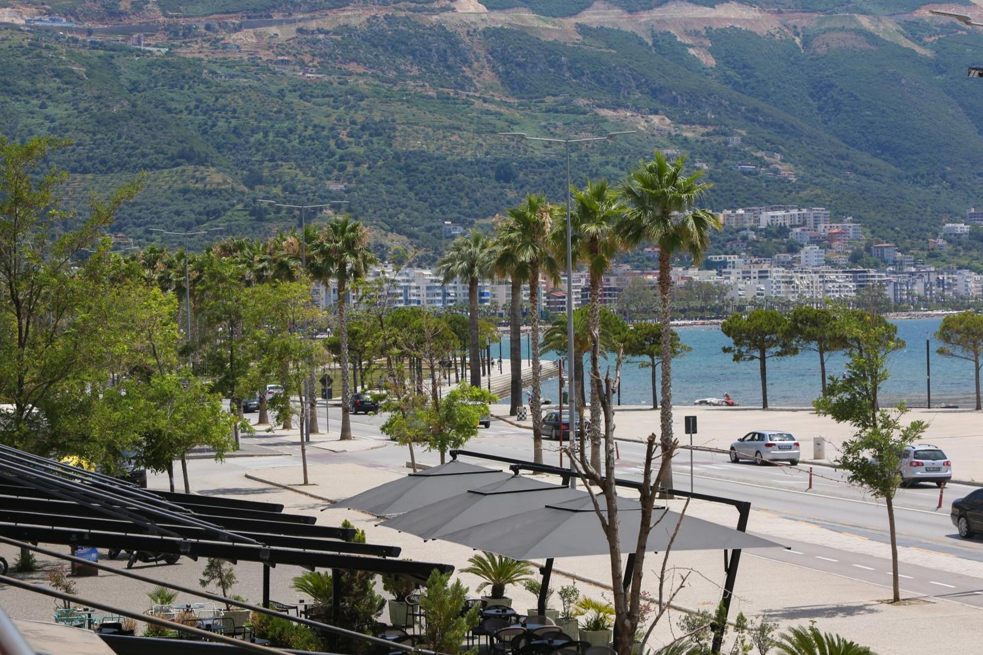 Hotel Brooklyn Vlore Luaran gambar