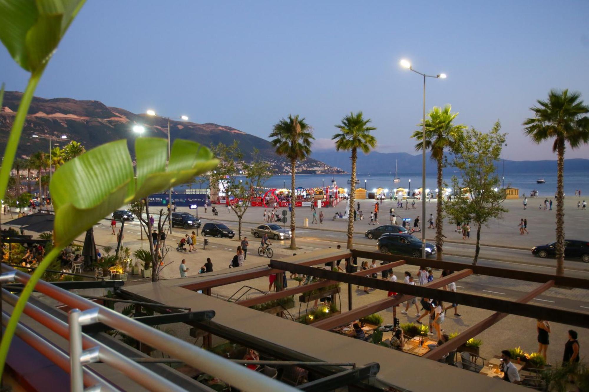 Hotel Brooklyn Vlore Luaran gambar