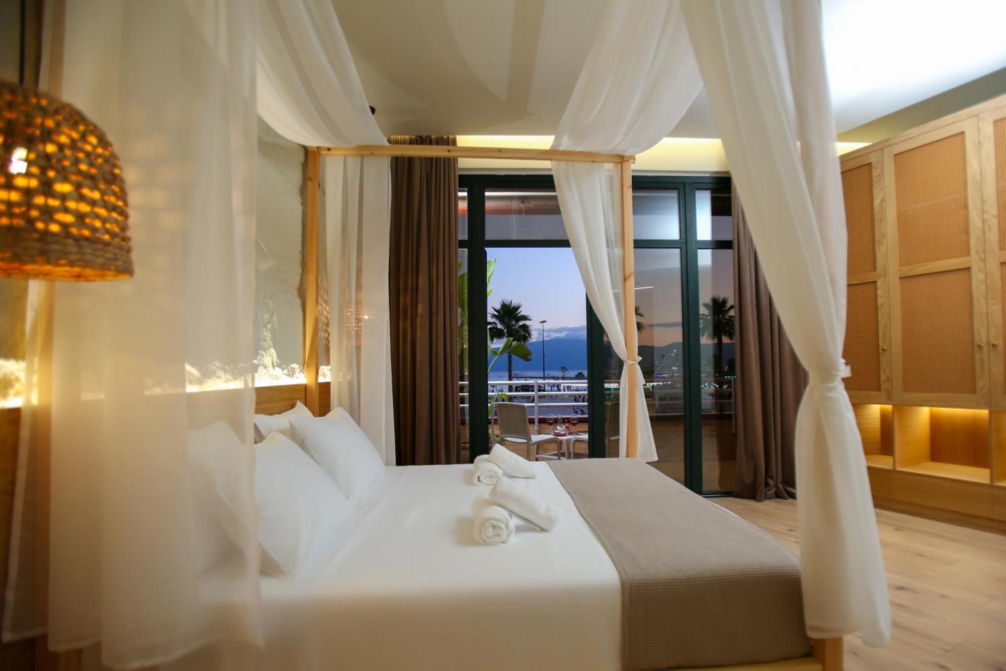 Hotel Brooklyn Vlore Luaran gambar