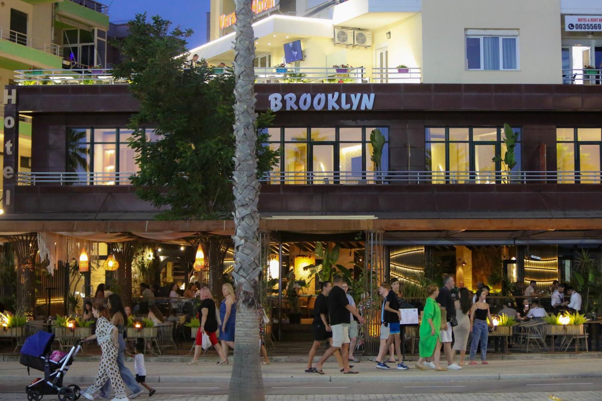 Hotel Brooklyn Vlore Luaran gambar